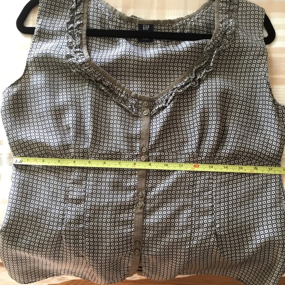 GAP | Silk Print Blouse - Picture 4 of 9